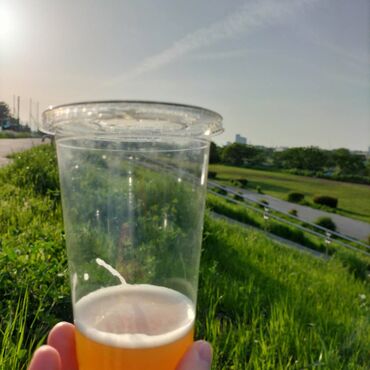 持ち帰り用ビール